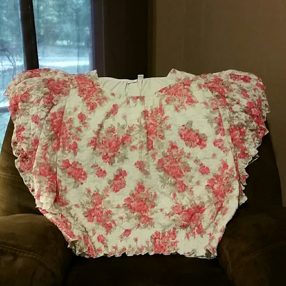 Dress Lace Blouse  26/28
