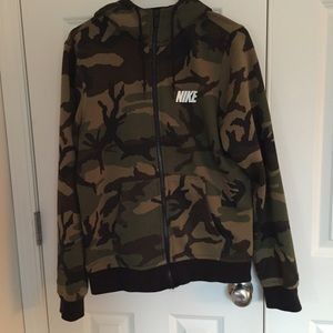 NIKE FLEECE JACKET