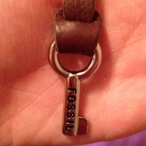 Fossil "Key" Purse Charm