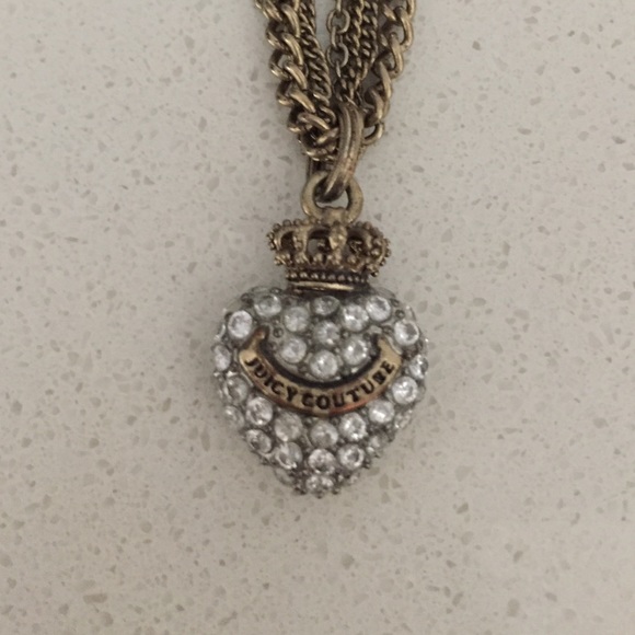 Juicy couture necklace