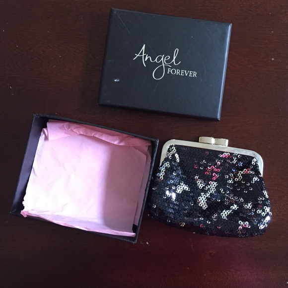 Victoria's Secret Angel Forever sequence wallet - Picture 1 of 5