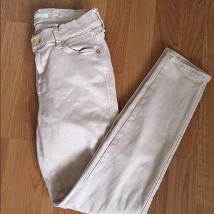 7 for all Mankind Slim/skinny Jeans Size 28