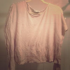 Long sleeved shirt. No tags but never worn.