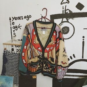 Funky, chunky sweater