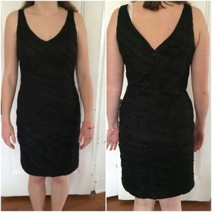 New! Ann Taylor Black Dress.