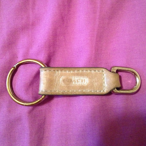 Very Weathered Coach Keychain