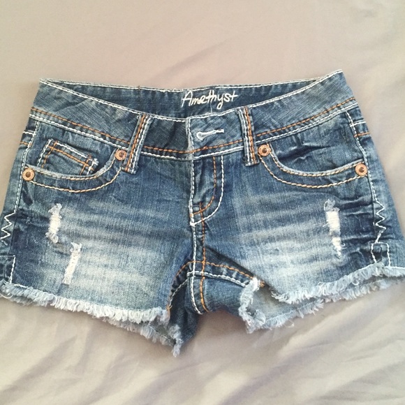 Amethyst Jean shorts