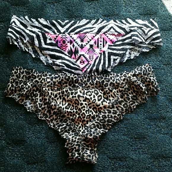 Victoria's Secret Other - VS NWT Panty Bundle
