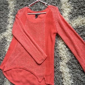 Coral Sweater