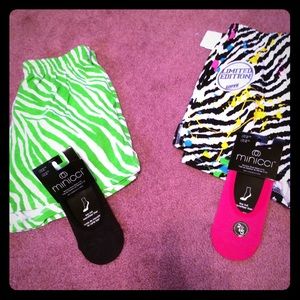 Soffee shorts& peds bundle