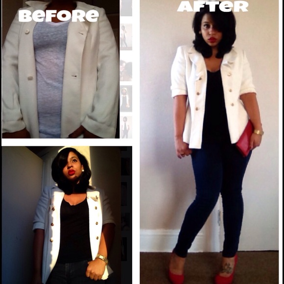Refashioned blazer - Picture 1 of 1
