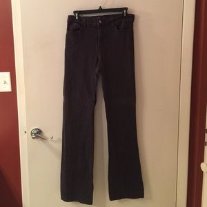 NYDJ black pants 10