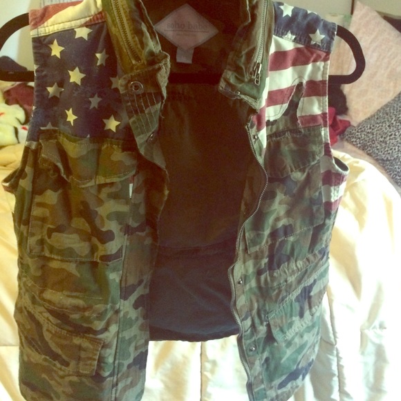 Army vest