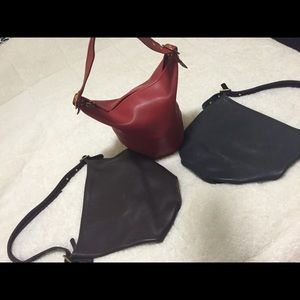 Coach Vintage Purse (Charcoal)