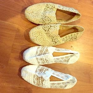 Woman's slide on flats.