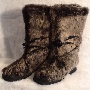 Fur Boots