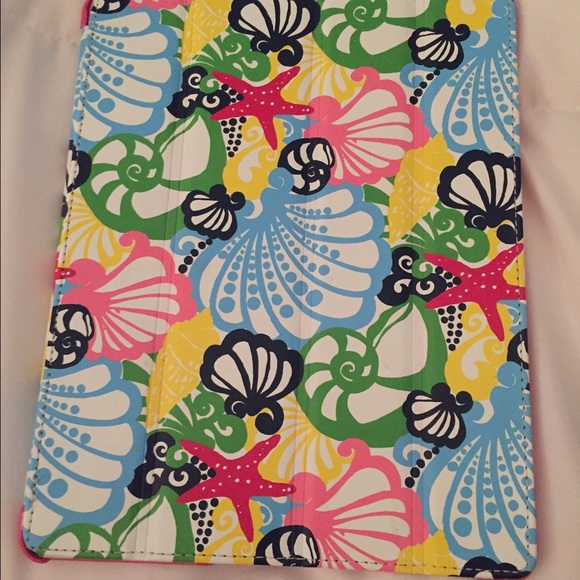 Lilly Pulitzer fitted iPad 2 case