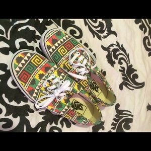 Vans sz 8 new!