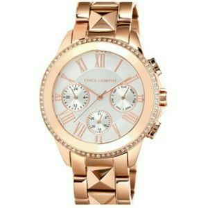 Vince Camuto Rose Gold Crystal Watch