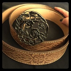 Western Rose Plus Size Belt