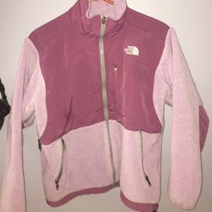 North face fleece Denali jacket