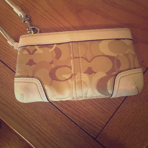 Coach wristlet