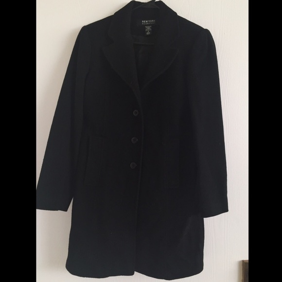 New York & Company Wool Blend Coat