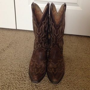 Brown Laredo boots