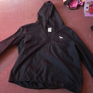 Victoria Secret wind breaker.