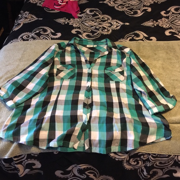 Multi colored blouse