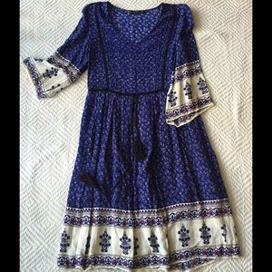 Zara Boho Dress