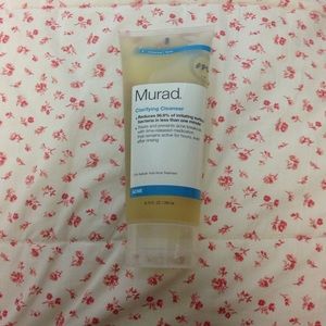 Murad clarifying cleanser.