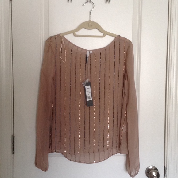 Cropped boatneck top