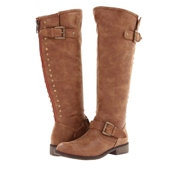 Madden Girl riding boots
