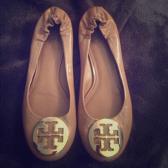 patent leather flats