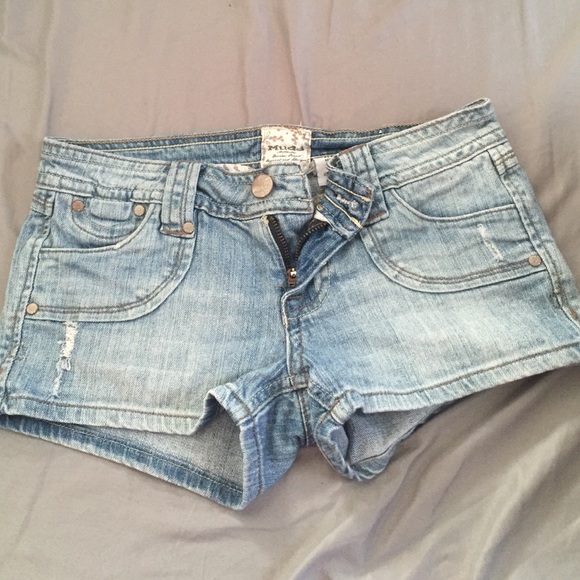 Mudd Jean shorts