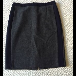 J.Crew wool skirt