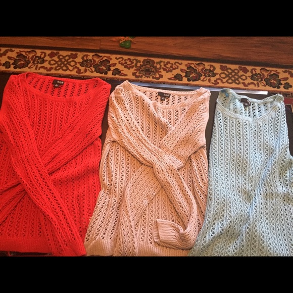3 a.n.a Sweaters