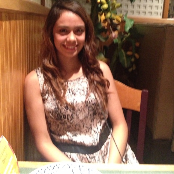 Snakeskin dress - Picture 4 of 4