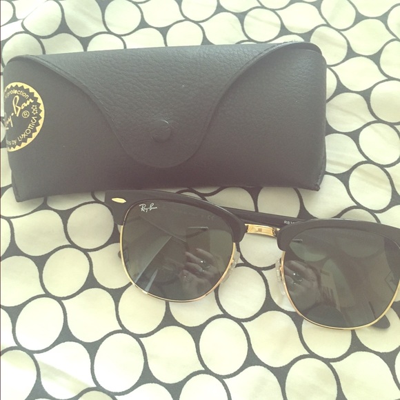 Ray-Ban Accessories - BRAND NEW Ray-Ban Clubmasters 😎