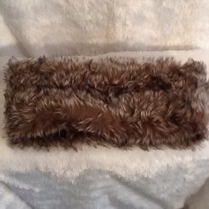 Faux Fur Infinity Scarf