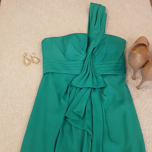 Green BCBGMAXAZRIA Dress