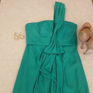 Green BCBGMAXAZRIA Dress