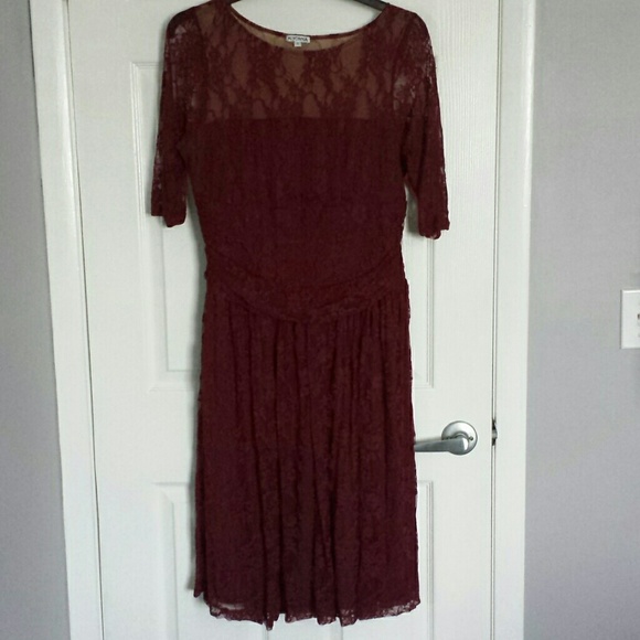 kiyonna Dresses & Skirts - Kiyonna luna lace dress