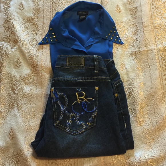 Rocawear Jean shorts