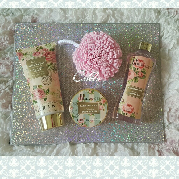 LilaGrace Paris Lily Toiletry Set