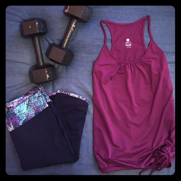 Old Navy Loose Fit  Cinch Waist Tank