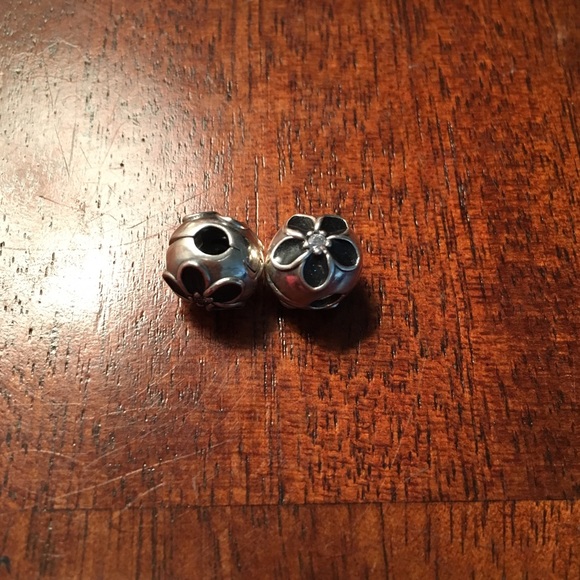 Pandora Mystic Floral Clips