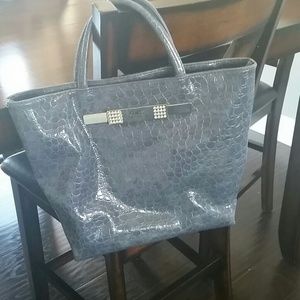Blue Guess purse