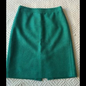 J.Crew Wool Skirt